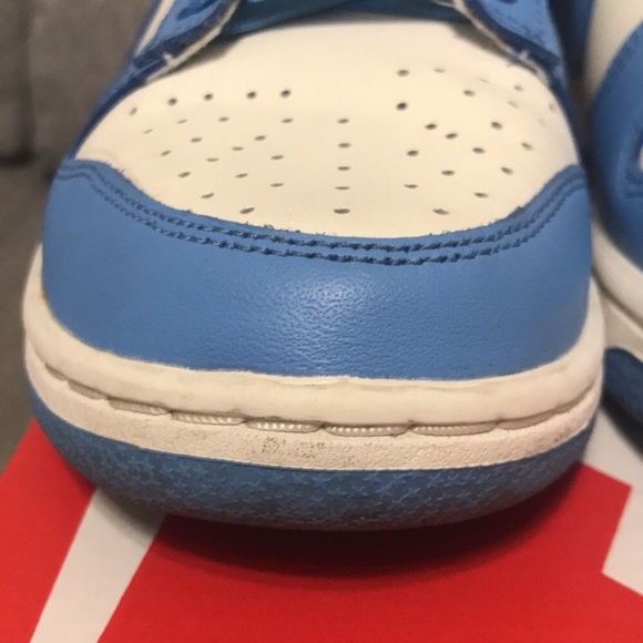 Nike Dunk Low Blue Coast University Gold DD1503-1 - Picture 7 of 14